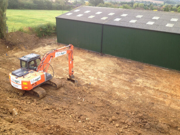 Agri Civils Agricultural Construction site