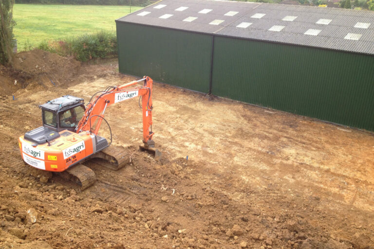 Agri Civils Agricultural Construction site