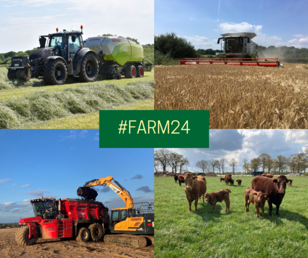 Collage for 2021 Farm 24 day