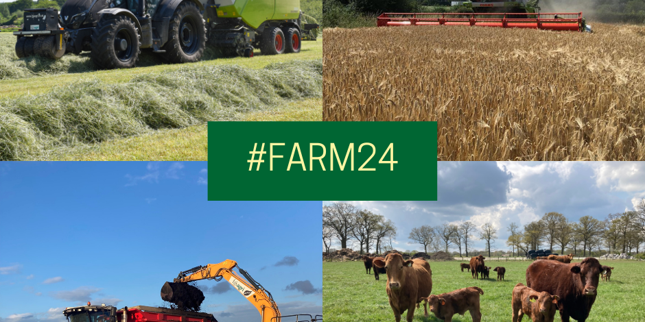 Collage for 2021 Farm 24 day