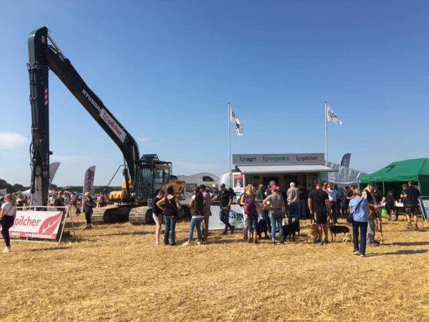 Weald of Kent Ploughing Match 2021 FGS stand at the 2021 Weald of Kent Ploughing Match
