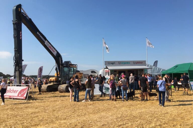 FGS stand at the 2021 Weald of Kent Ploughing Match