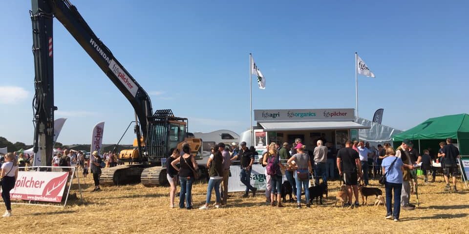 Weald of Kent Ploughing Match 2021 FGS stand at the 2021 Weald of Kent Ploughing Match