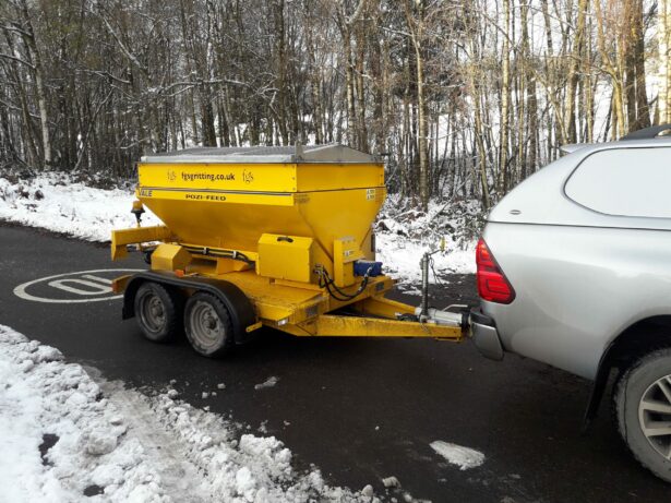 FSG Agri trailed gritter