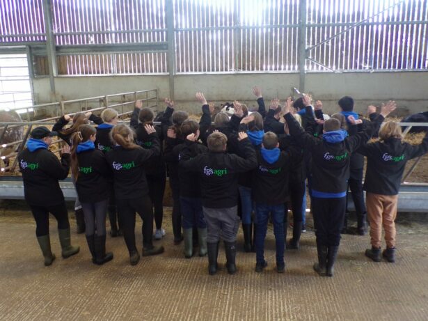 North School with FGS Agri jackets 2