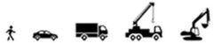 Heavy Duty Dura-Base Symbols