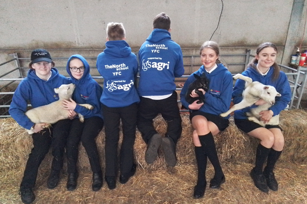 Sponsoring Young Farmers Club