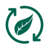 Green Sustainability Icon