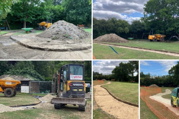 FGS Pluckley Recreation revival donation