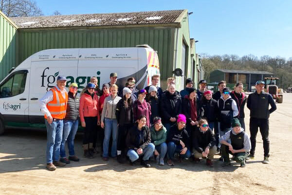 Belgian Student Visit Supporting Young Farmers & Students