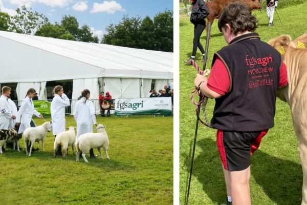 Supporting YFC FGS Agri FGS Agri supporting Young Farmers Clubs