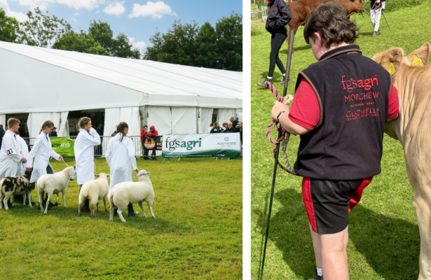 Supporting YFC FGS Agri FGS Agri supporting Young Farmers Clubs