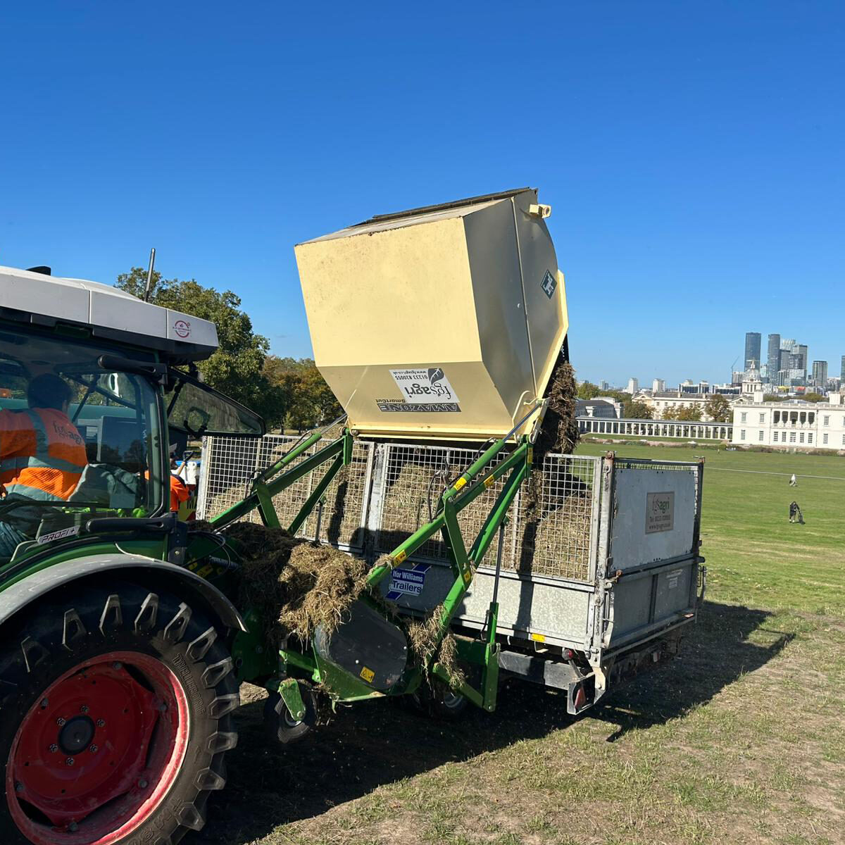 Cut and collect at Greenwich Park