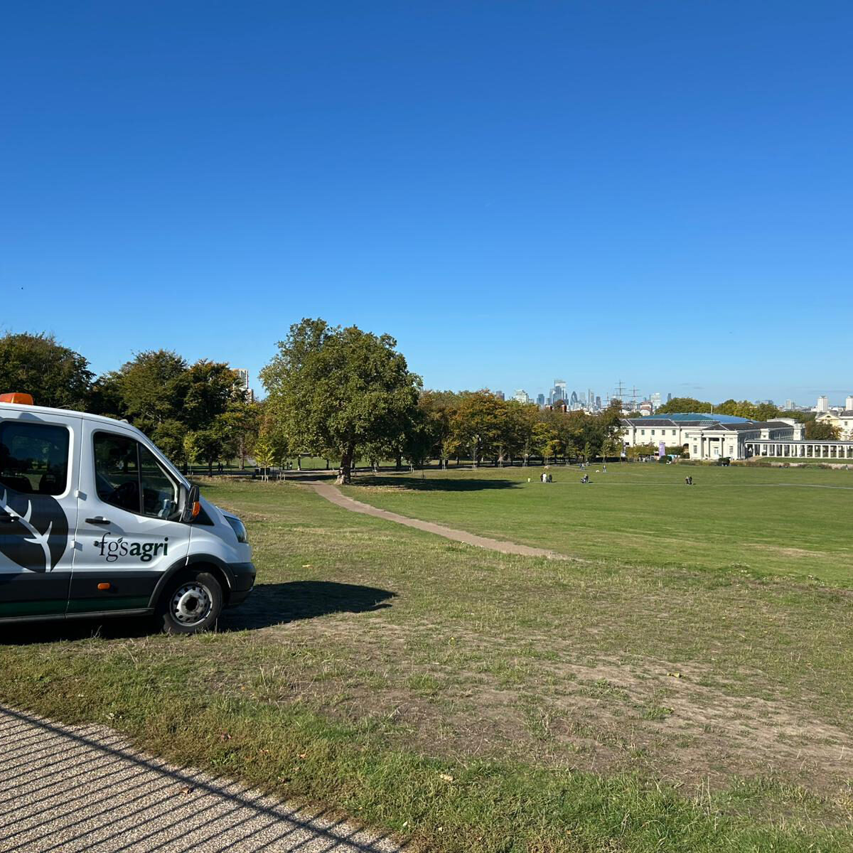 FGS Agri vegetation management at Greenwich Park