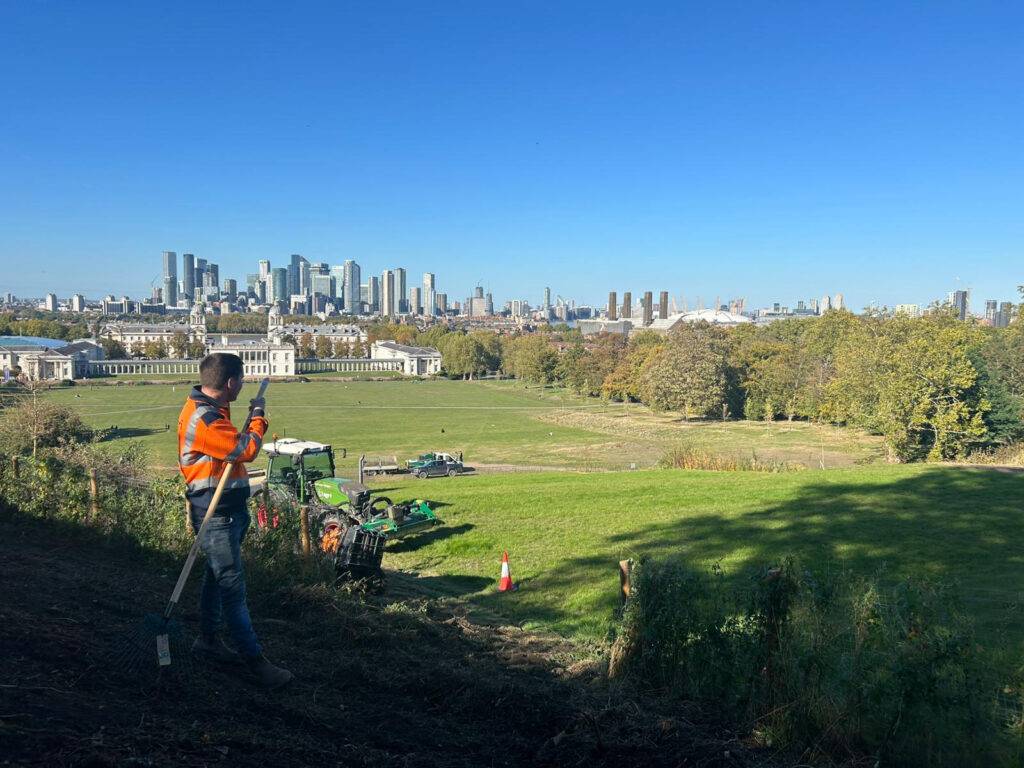 Vegetation Management by FGS Agri at Greenwich Park