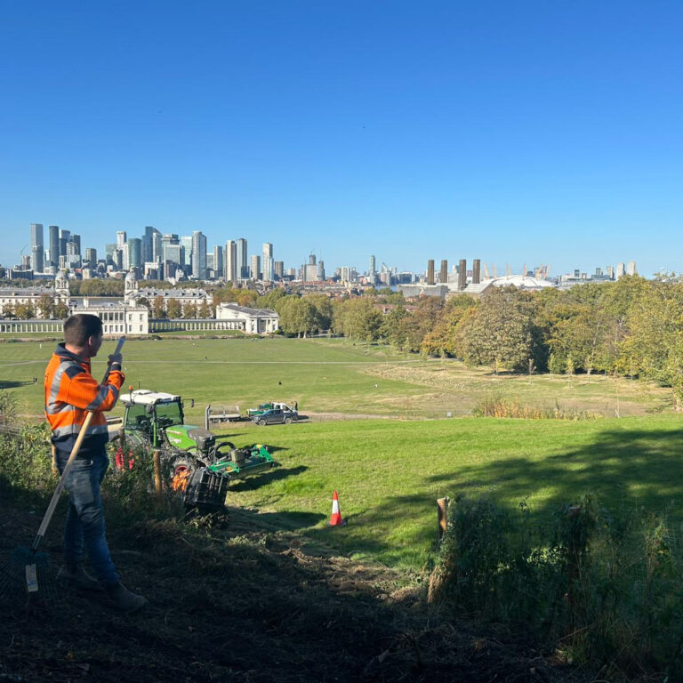Vegetation Management by FGS Agri at Greenwich Park