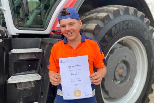 Leelan Apprenticeship at FGS Agri Apprenticeships and Careers at FGS Agri