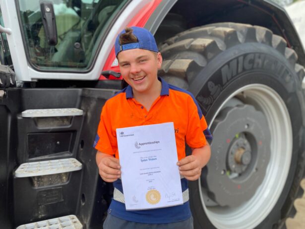 Leelan Apprenticeship at FGS Agri Apprenticeships and Careers at FGS Agri