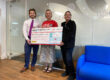 Heathcote Holdings supporting Air Ambulance Charity KSS