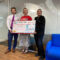 Heathcote Holdings supporting Air Ambulance Charity KSS